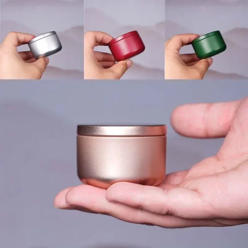 Candle Making Jars - 1Pc 30ml Mini Tin Box Metal