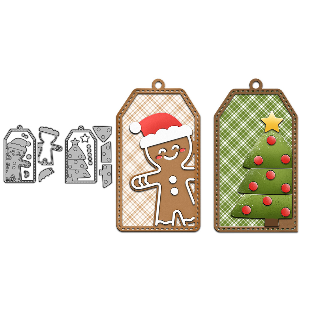 Xmas Candle Making - MangoCraft Christmas Tree And Gingerbread Man