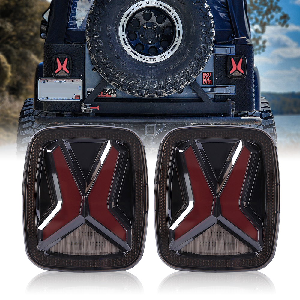 Candle X - New Upgrade JEEP TJ Tail Lamp