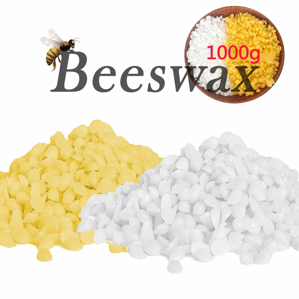 Candle Making Experience - 1000g Pure Natural Beeswax 100% No