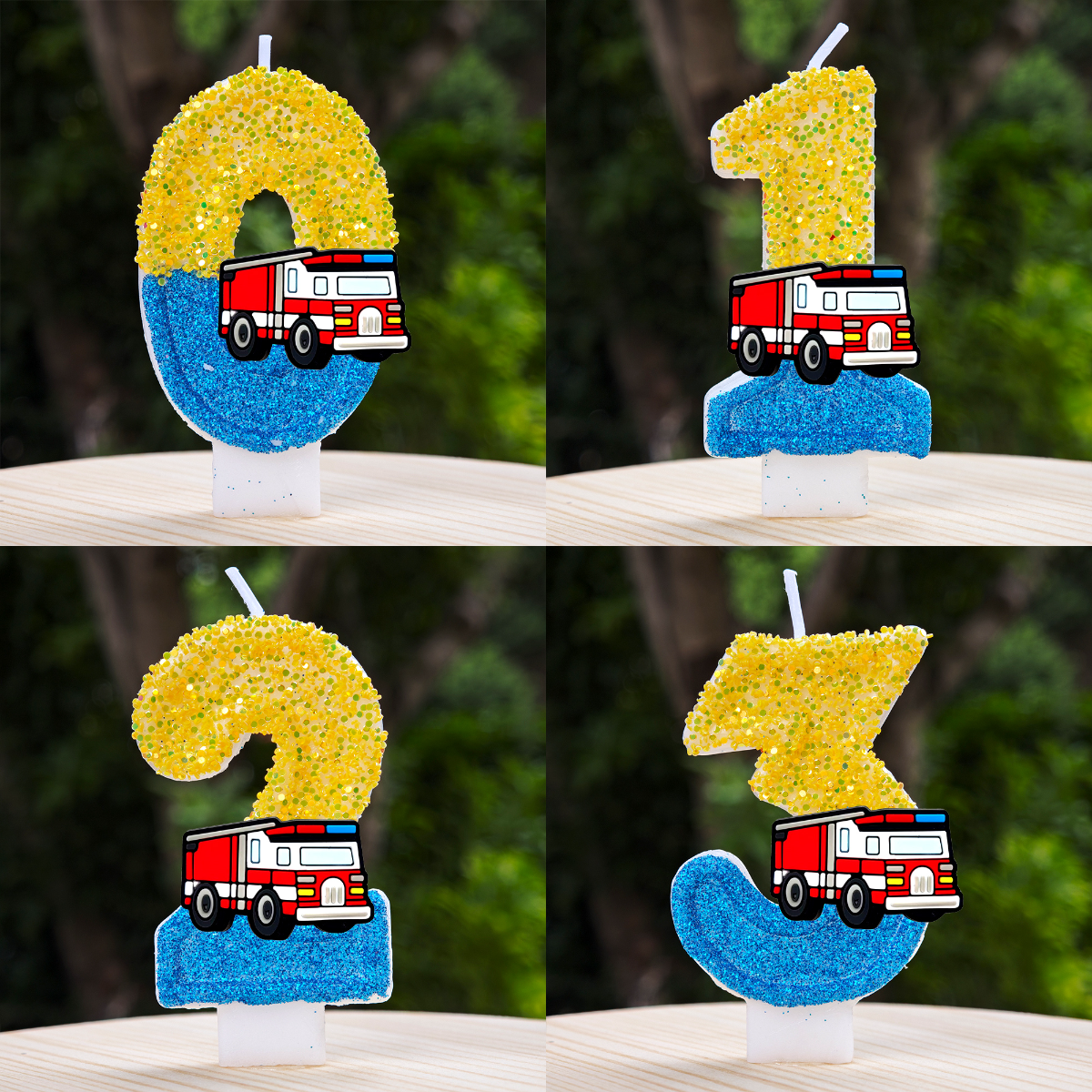 Candle Making Experience - Fire Engine Candle Cute Cartoon Shape