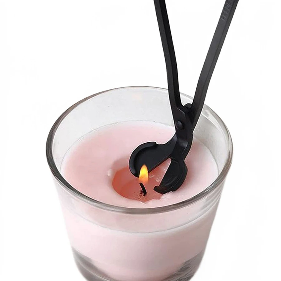 Candle Making Jars - Black Stainless Steel Candle Wick Trimmer