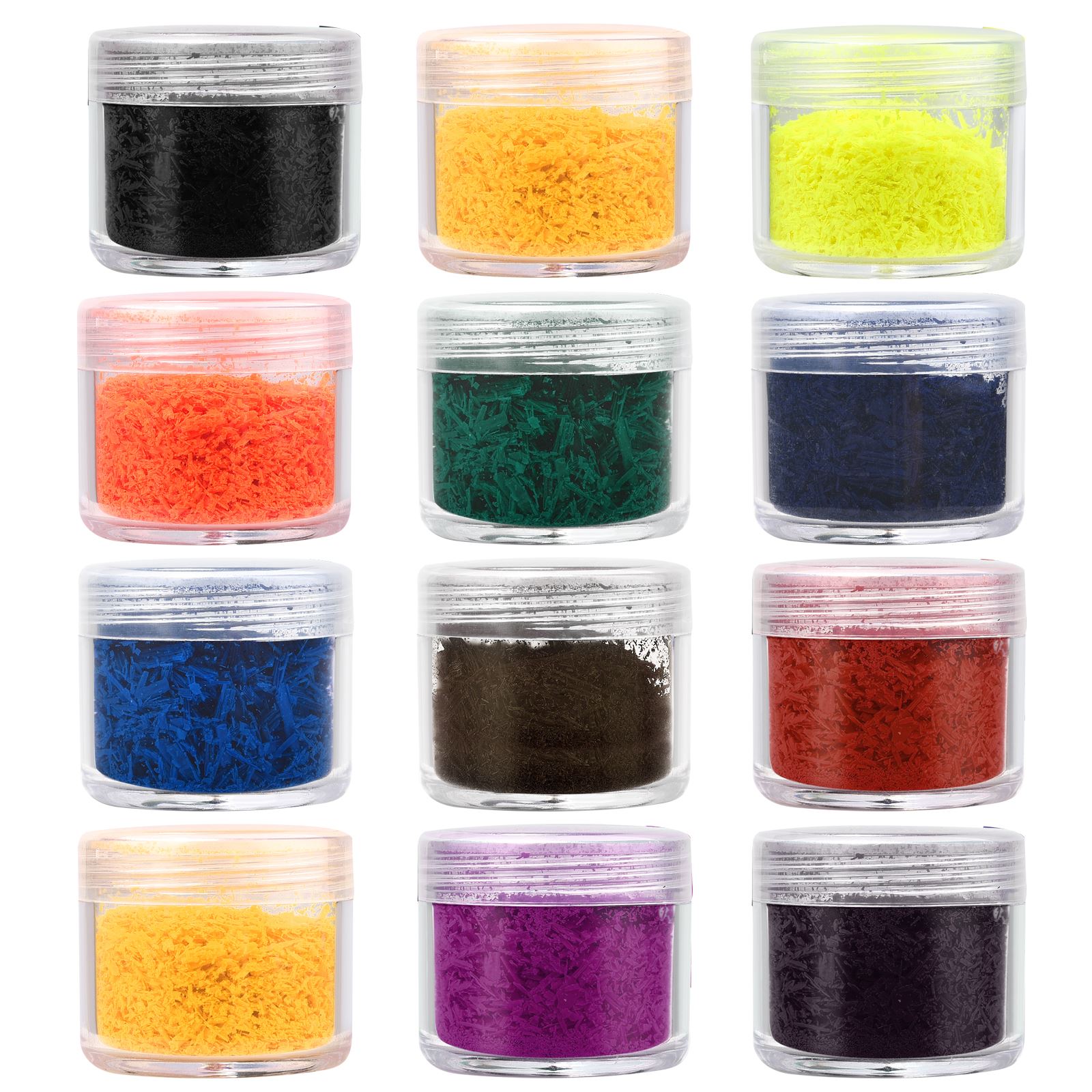 Candle Dye Chip - 12 Colors 3g Per Color DIY
