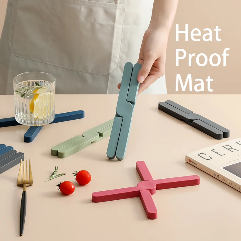Candle X - Silicone X Shaped Heat Resistant Pad