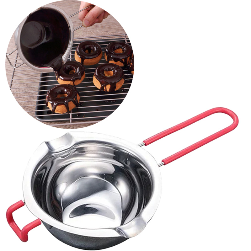 Candle Making Jars - Stainless Steel Wax Melting Pot Long