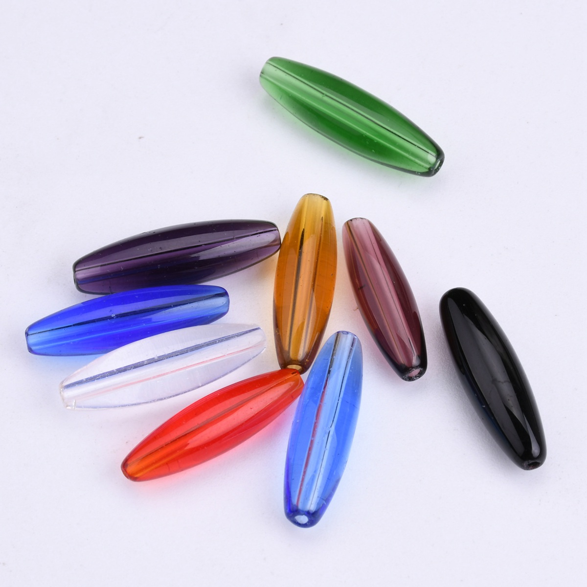 20pcs Oval Tube Shape 22mm x 6 - Candle X recension och pris