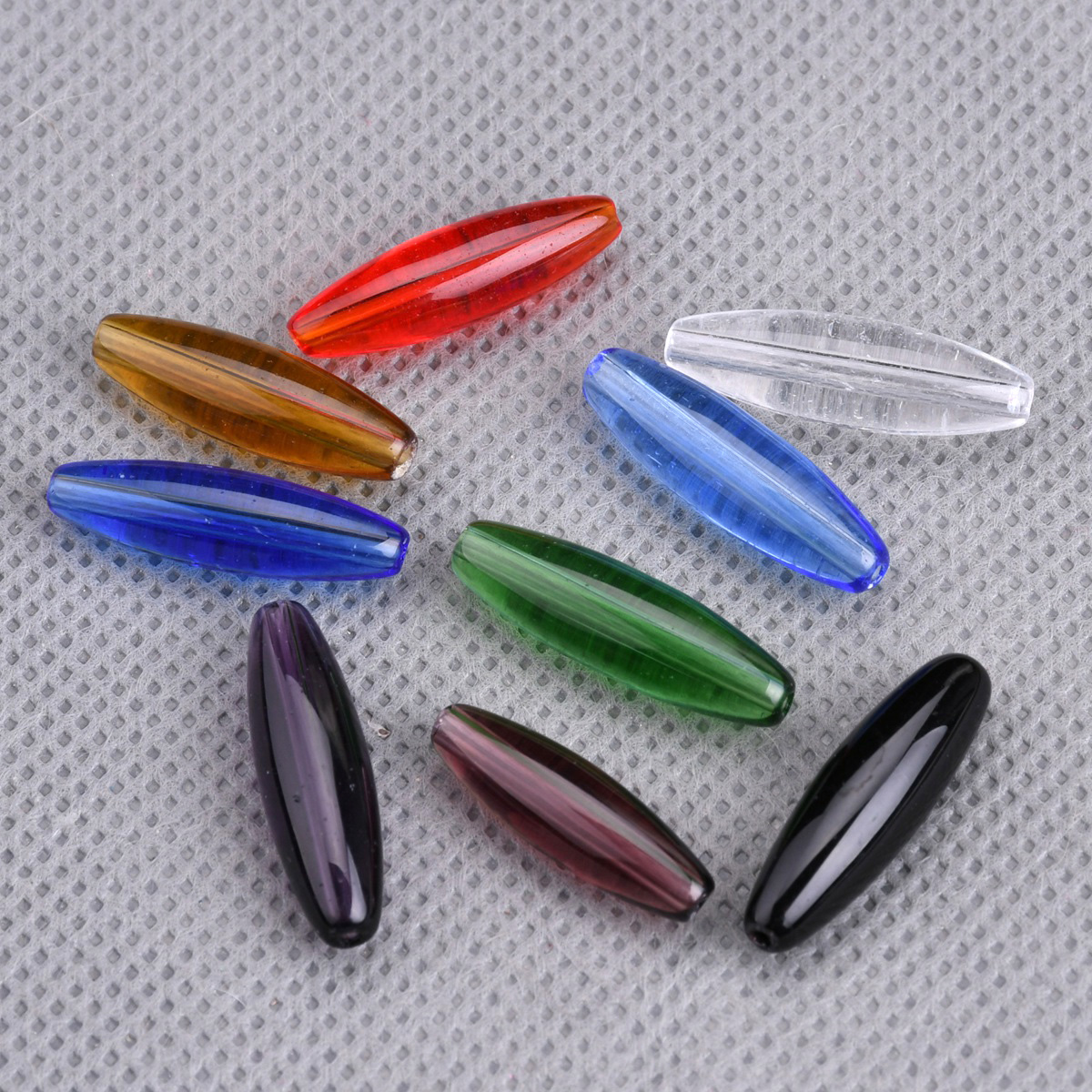 20pcs Oval Tube Shape 22mm x 6 - Candle X recension och pris