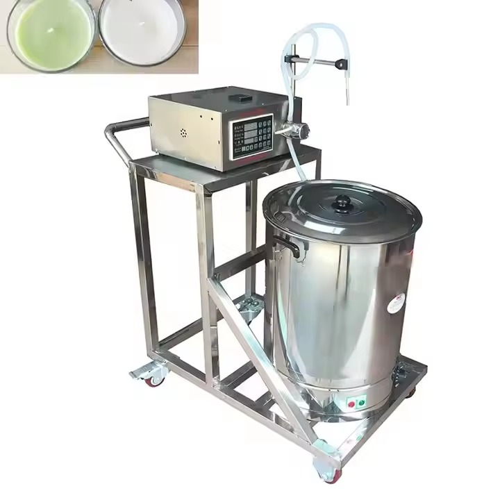 Industrial Candle Wax Filling  - Candle Making Machine Price recension och pris