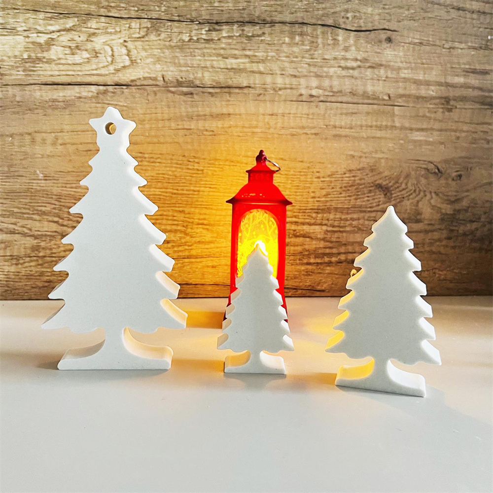 Christmas Tree Aromath Gypsum  - Xmas Candle Making recension och pris