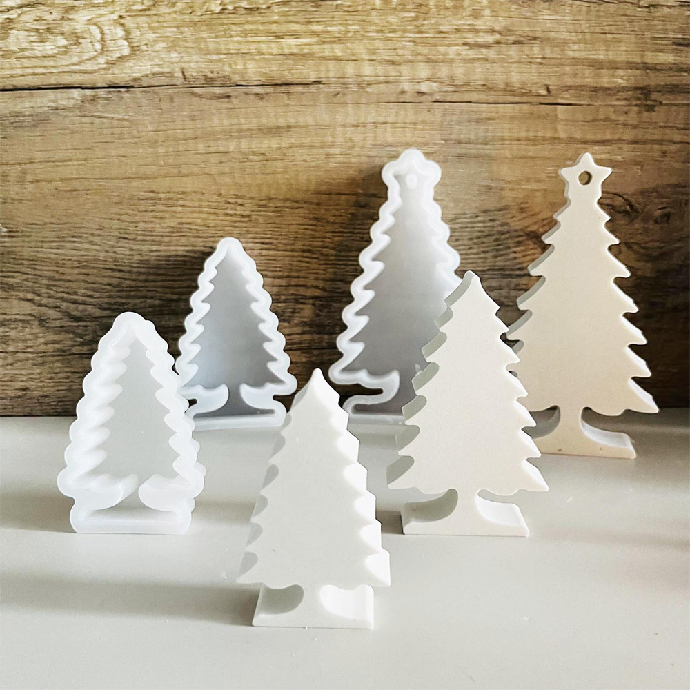 Christmas Tree Aromath Gypsum  - Xmas Candle Making recension och pris
