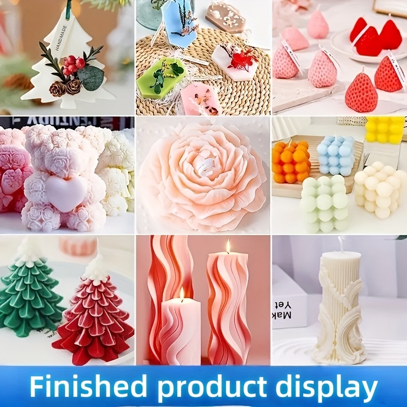 Candle Dyes - 34 Colors (1 Gra - Candle Dye Chip recension och pris