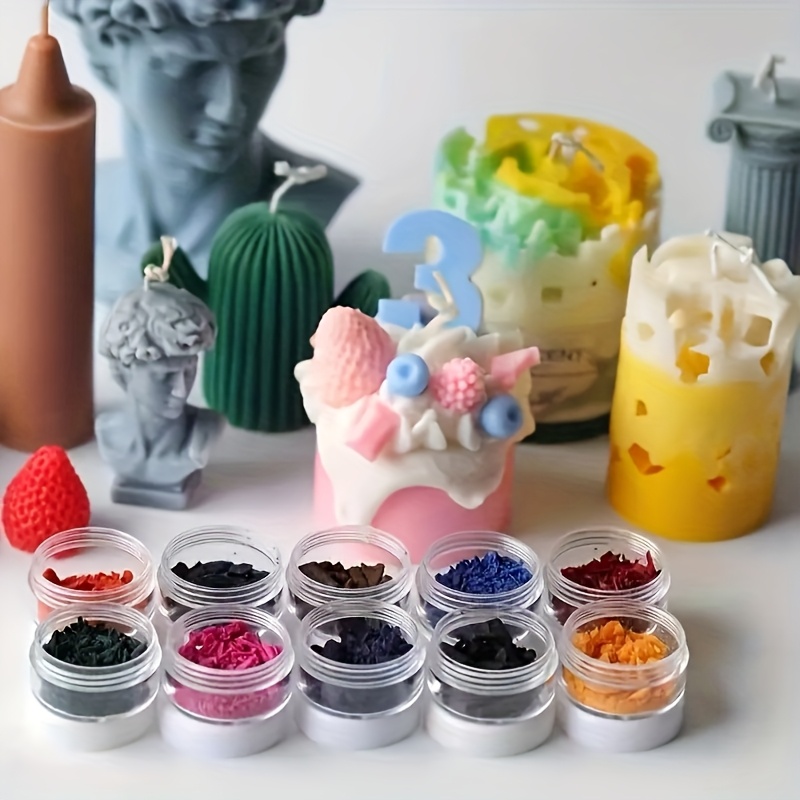 Candle Dyes - 34 Colors (1 Gra - Candle Dye Chip recension och pris