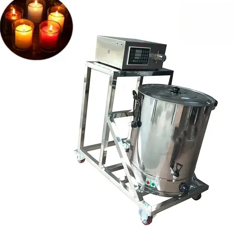 Automatic Soy Wax Oil Filling  - Candle Making Machine Price recension och pris