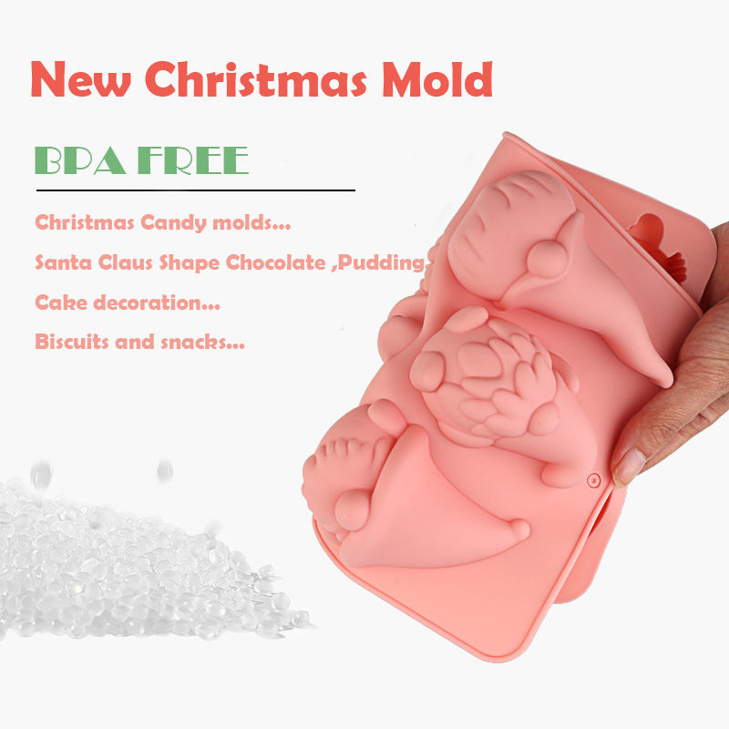 6-Piece Christmas Gnome Cake C - Candle Making Experience recension och pris