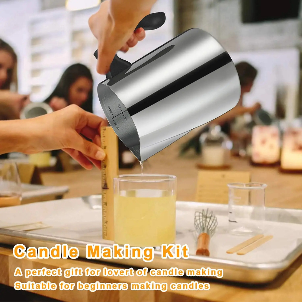 Candle Making Starter Kit Supp - Candle Making Wicks recension och pris