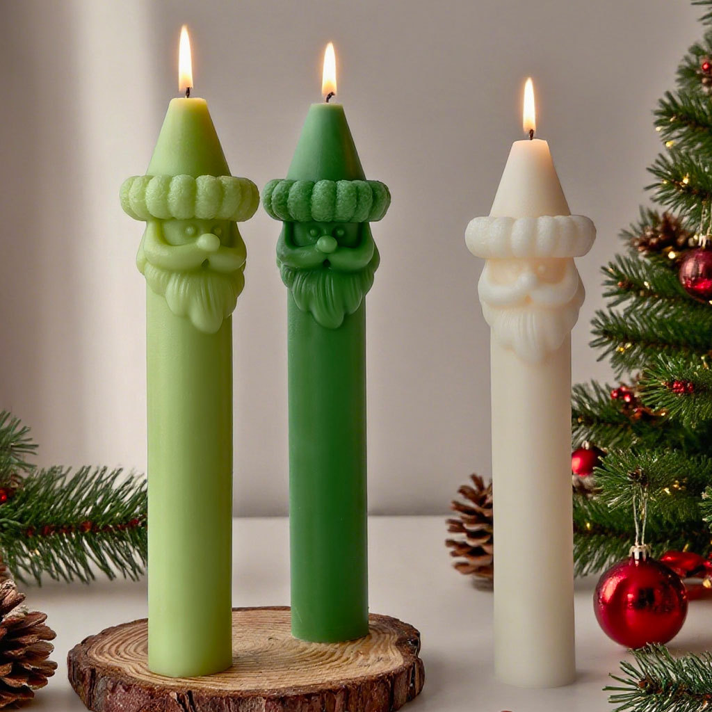 Christmas Santa Beard Long Sti - Xmas Candle Making recension och pris