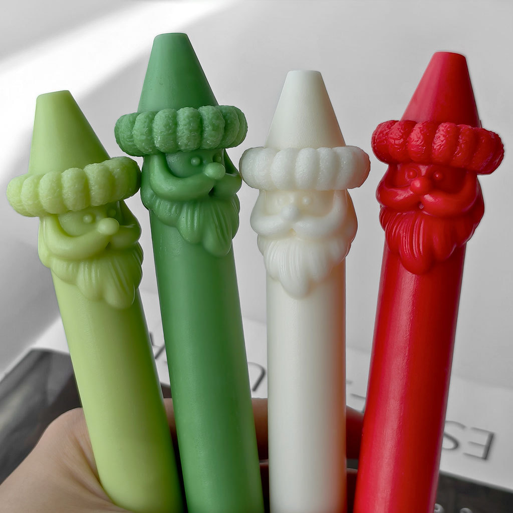 Christmas Santa Beard Long Sti - Xmas Candle Making recension och pris