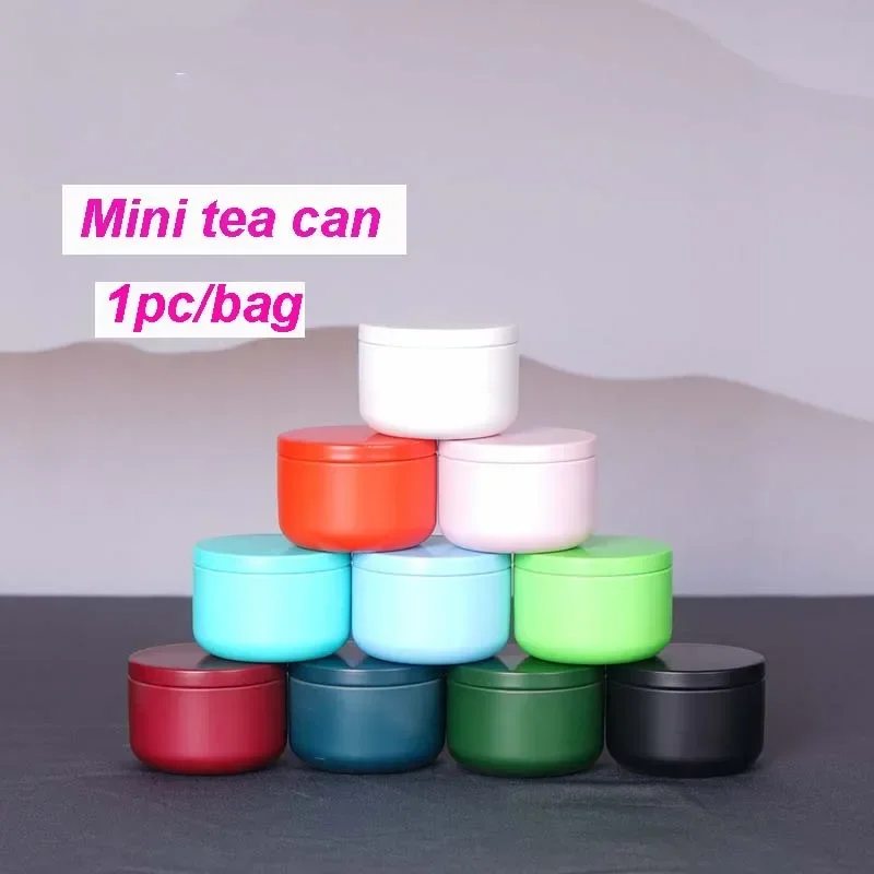 1Pc 30ml Mini Tin Box Metal Sm - Candle Making Jars recension och pris