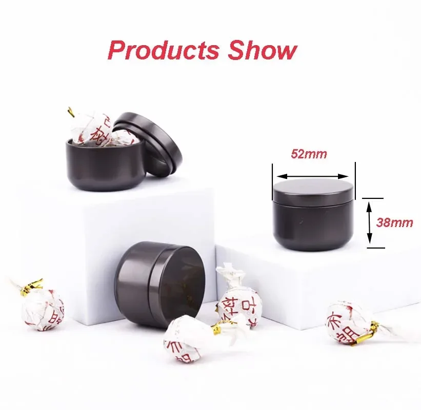 1Pc 30ml Mini Tin Box Metal Sm - Candle Making Jars recension och pris