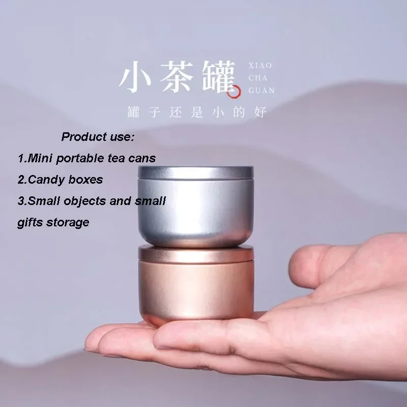 1Pc 30ml Mini Tin Box Metal Sm - Candle Making Jars recension och pris