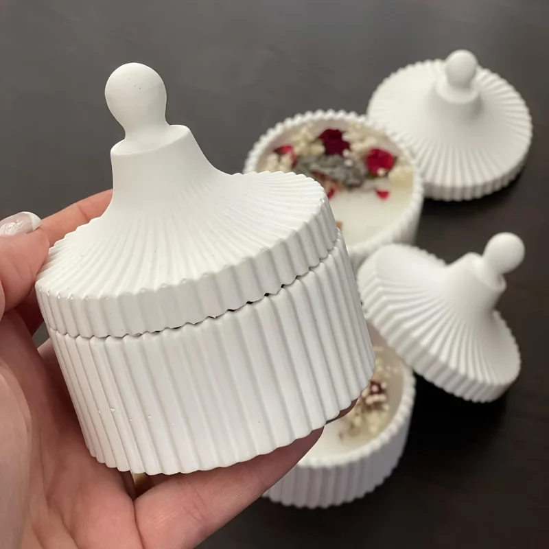 2026 Latest Models 2Pcs Silico - Candle Making Jars recension och pris