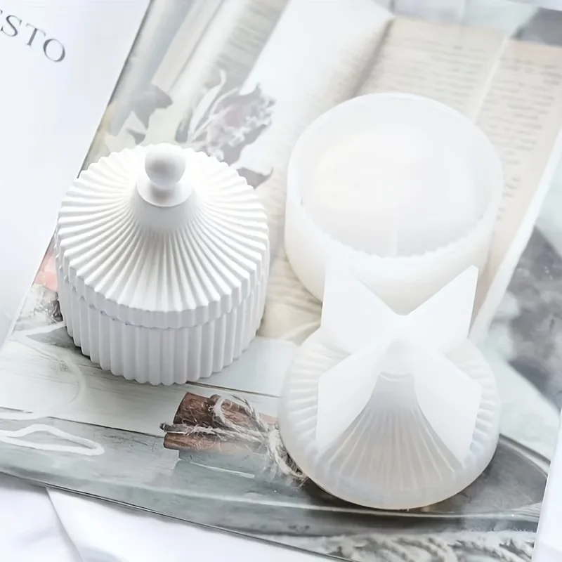 2026 Latest Models 2Pcs Silico - Candle Making Jars recension och pris