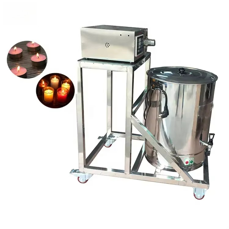 Automatic Soy Wax Oil Filling  - Candle Making Machine Price recension och pris