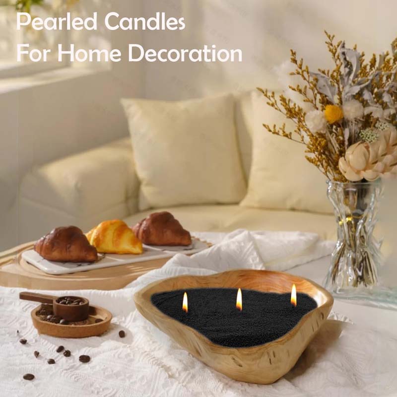 100g White Black Candle Sand w - Candle Making Wicks recension och pris