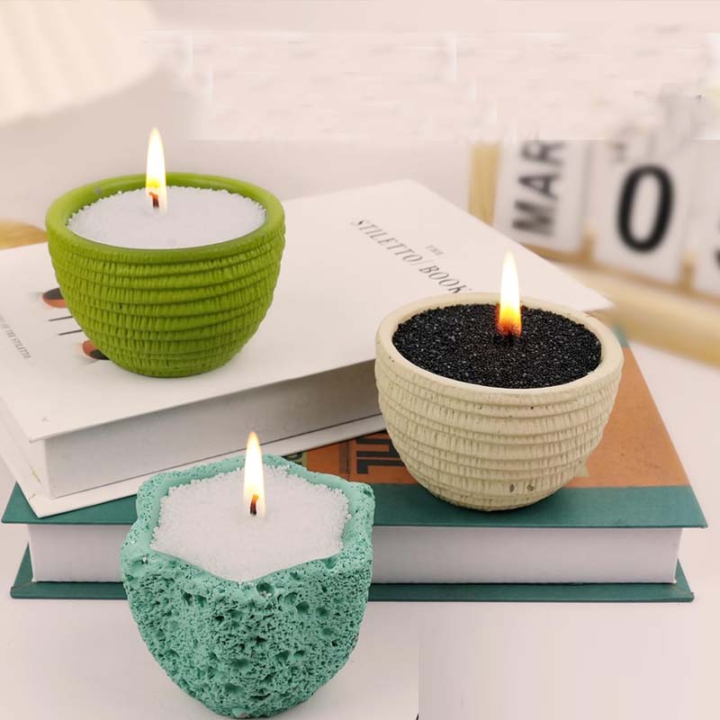 100g White Black Candle Sand w - Candle Making Wicks recension och pris