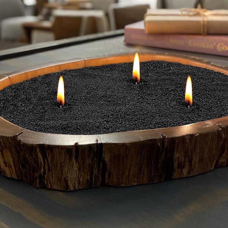 100g White Black Candle Sand w - Candle Making Wicks recension och pris