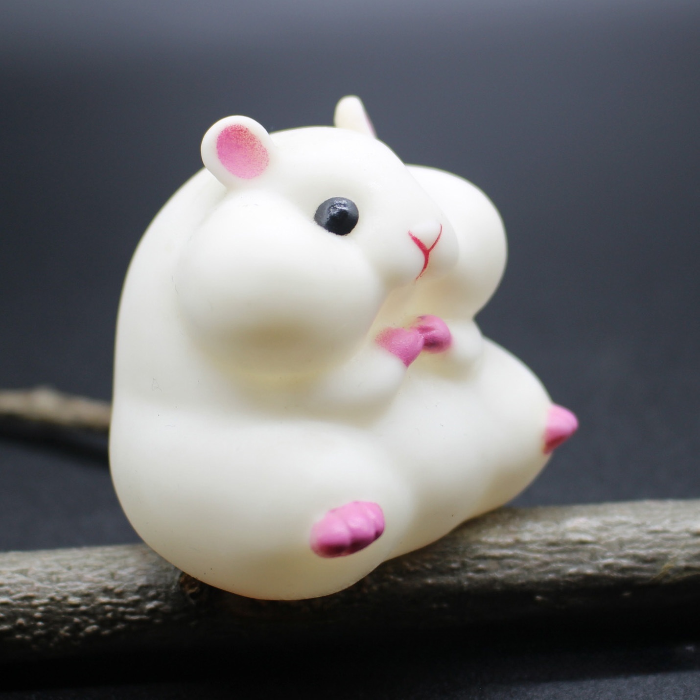 DIY Cute Hamster Mold Chocolat - Candle Making Tools recension och pris