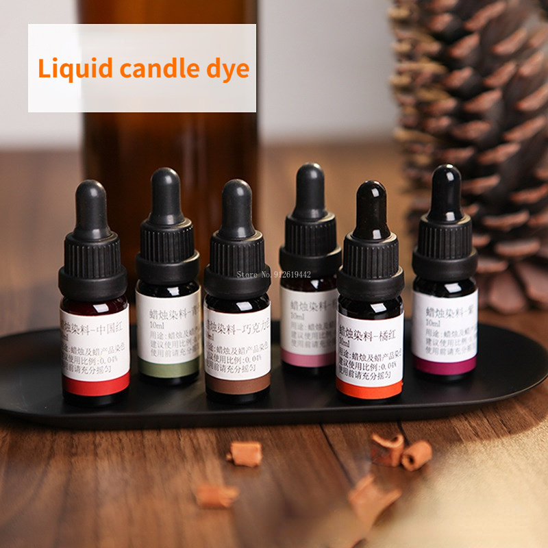 Special Liquid Dye for Candles - Candle Dye Chip recension och pris