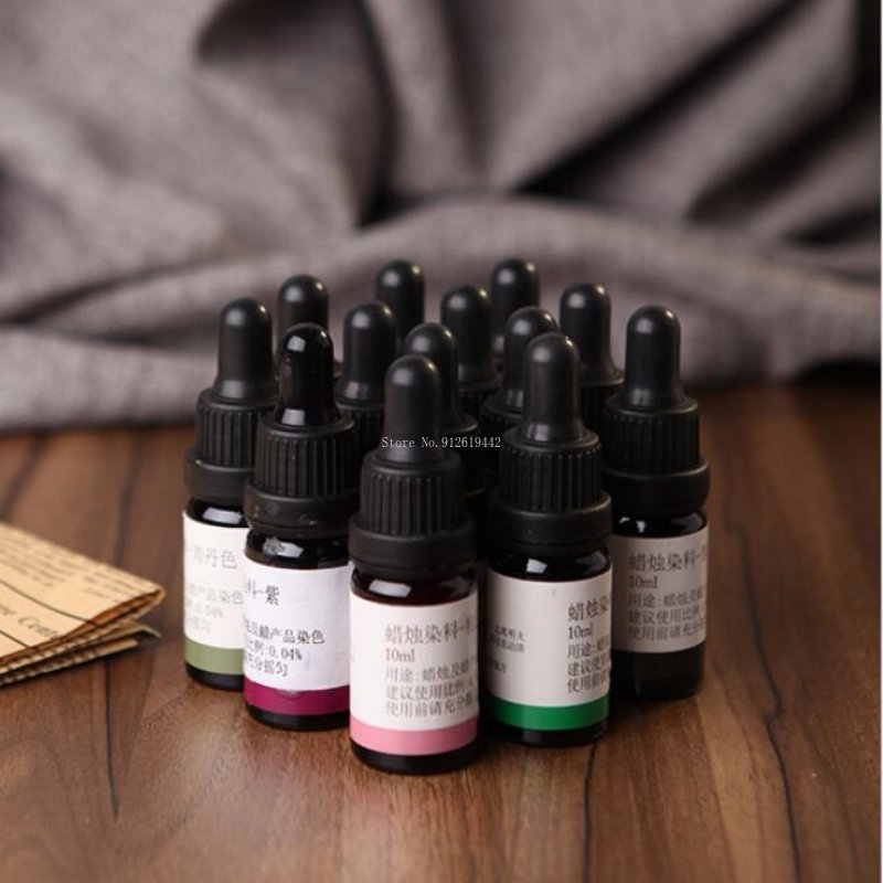 Special Liquid Dye for Candles - Candle Dye Chip recension och pris
