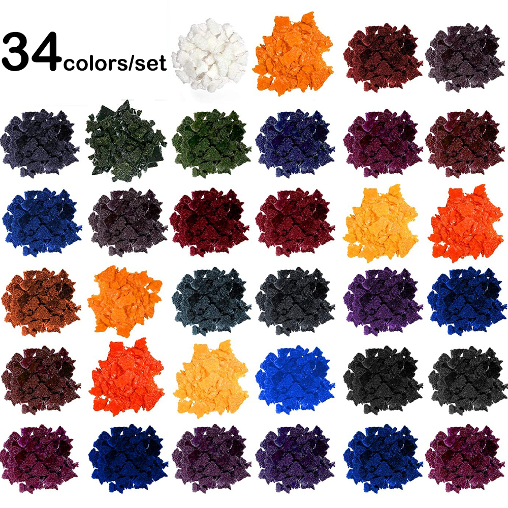 34colors/set Candle Dye Chips  - Candle Dye Chip recension och pris