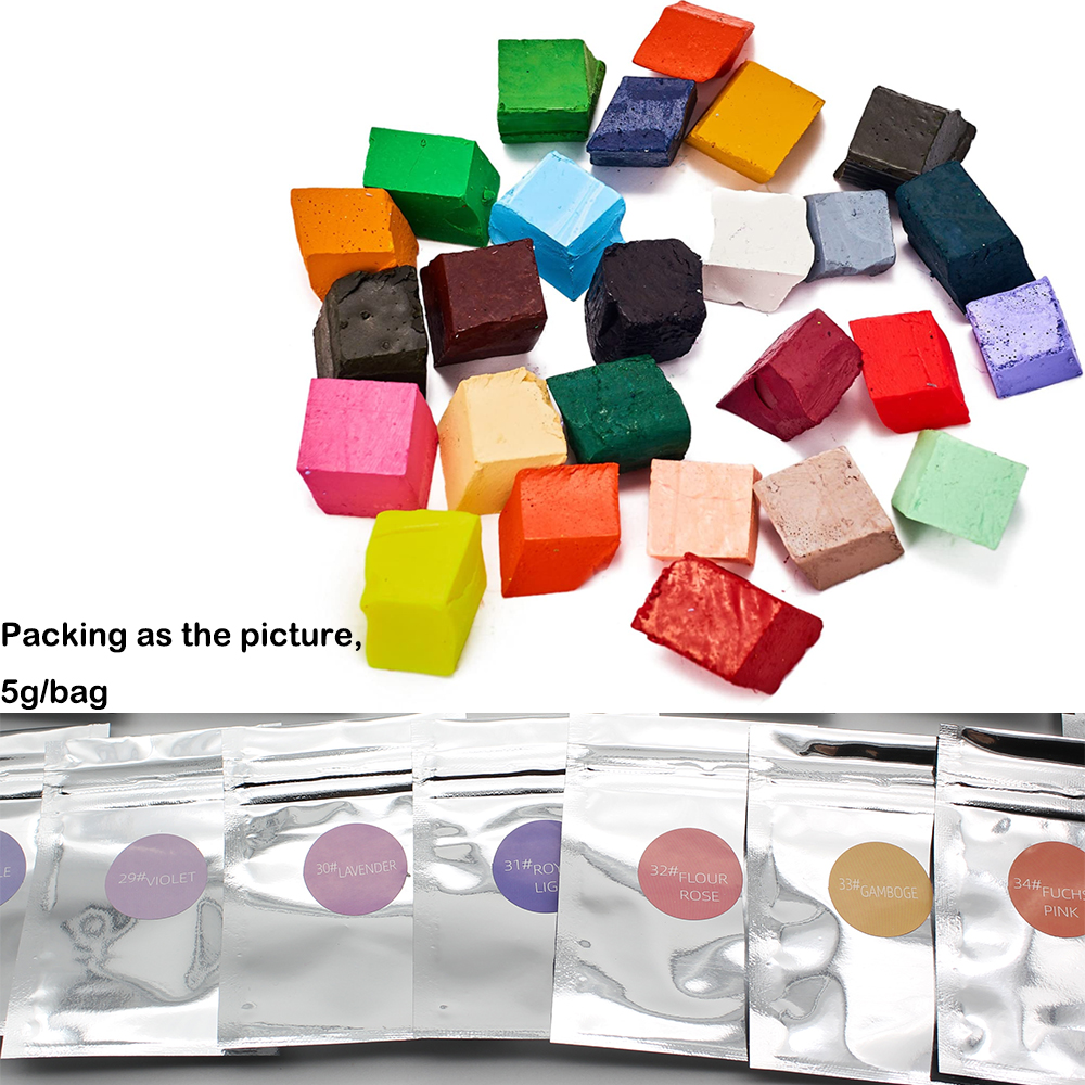 34colors/set Candle Dye Chips  - Candle Dye Chip recension och pris