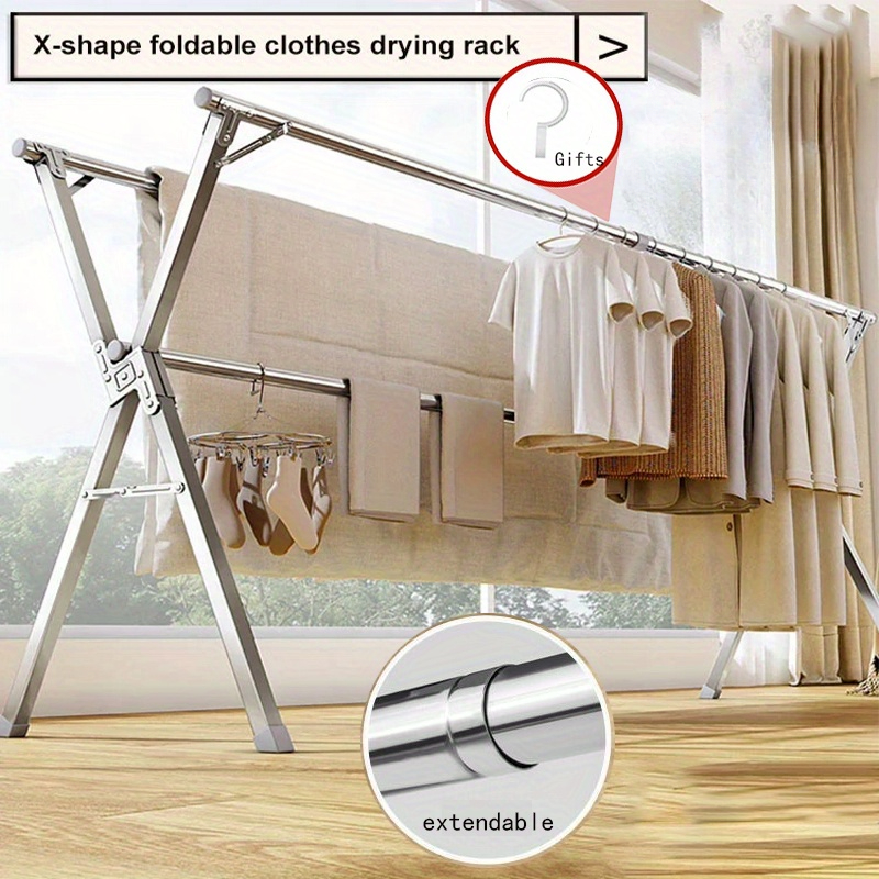 X-Shape Foldable Stainless Ste - Candle X recension och pris