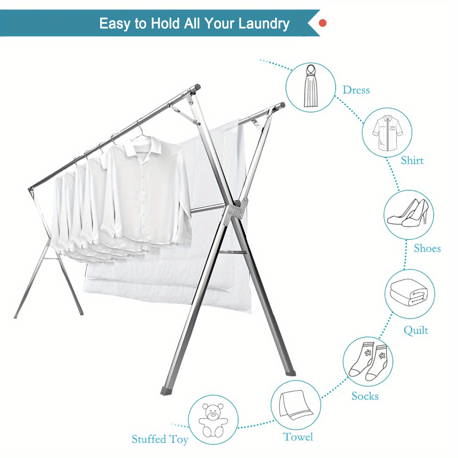 X-Shape Foldable Stainless Ste - Candle X recension och pris