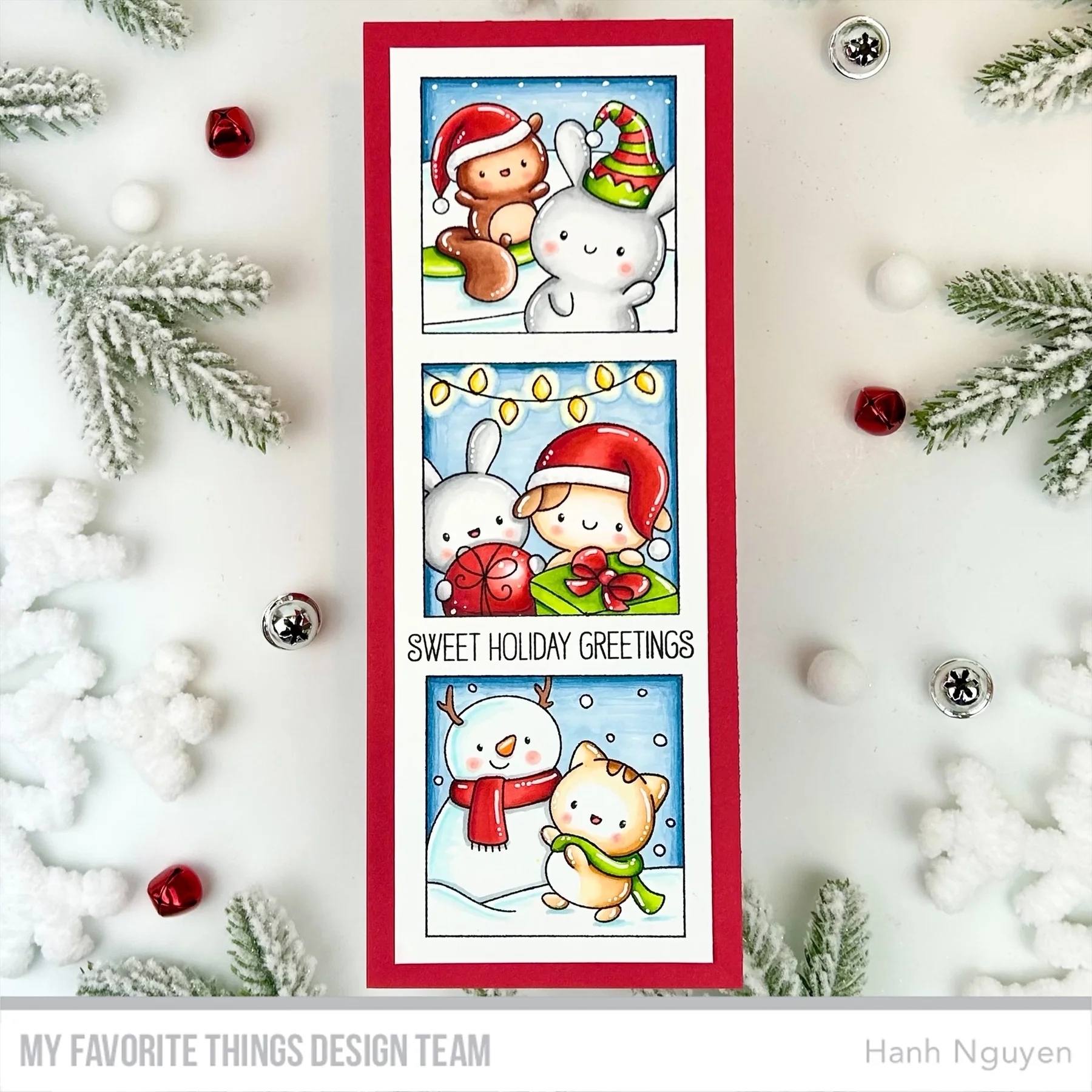 Christmas Xmas Selfies Animals - Xmas Candle Making recension och pris