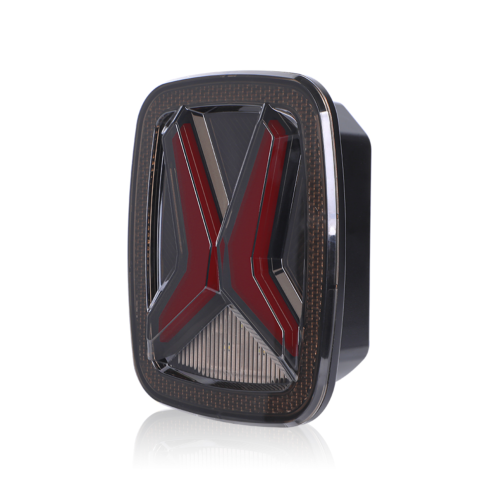 New Upgrade JEEP TJ Tail Lamp  - Candle X recension och pris