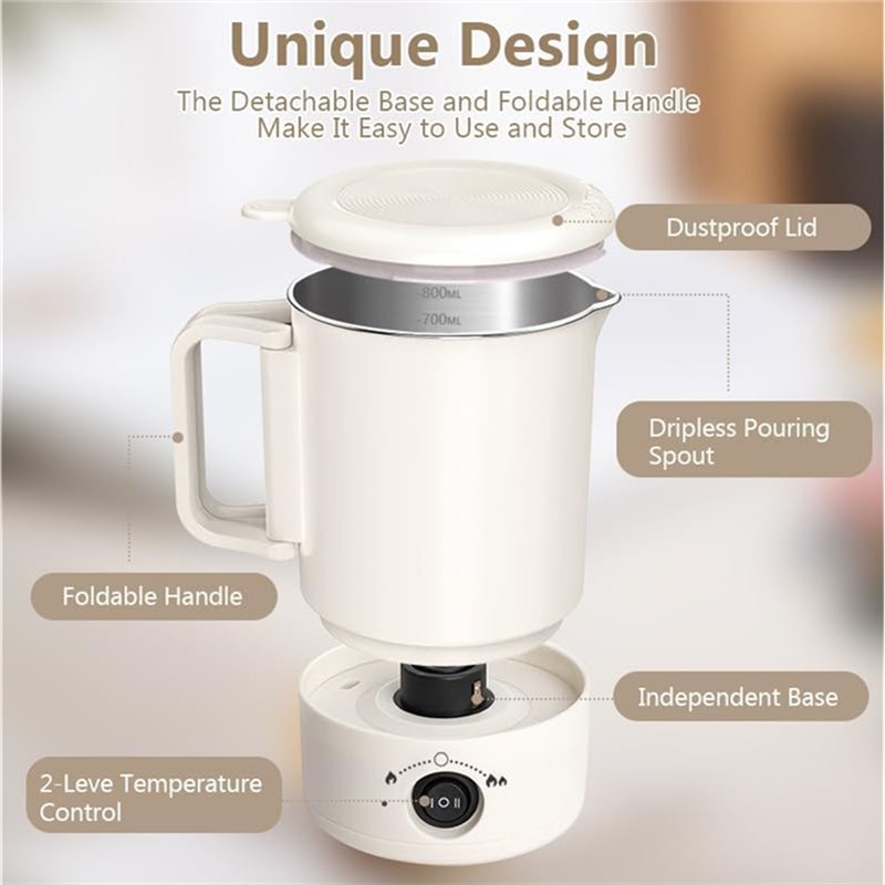 A47U Electric Wax Melting Pot  - Candle Making Jars recension och pris