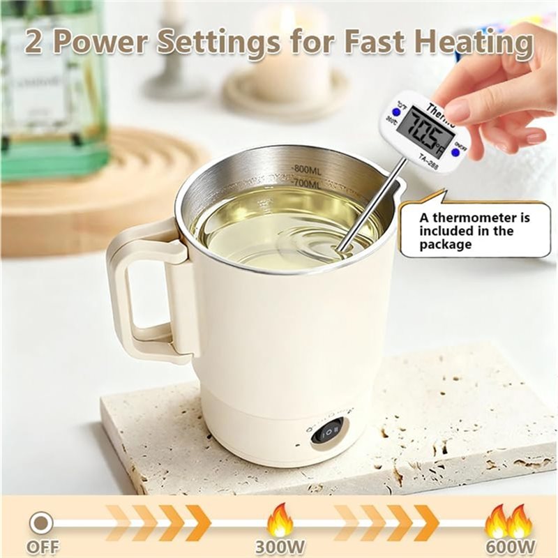 A47U Electric Wax Melting Pot  - Candle Making Jars recension och pris
