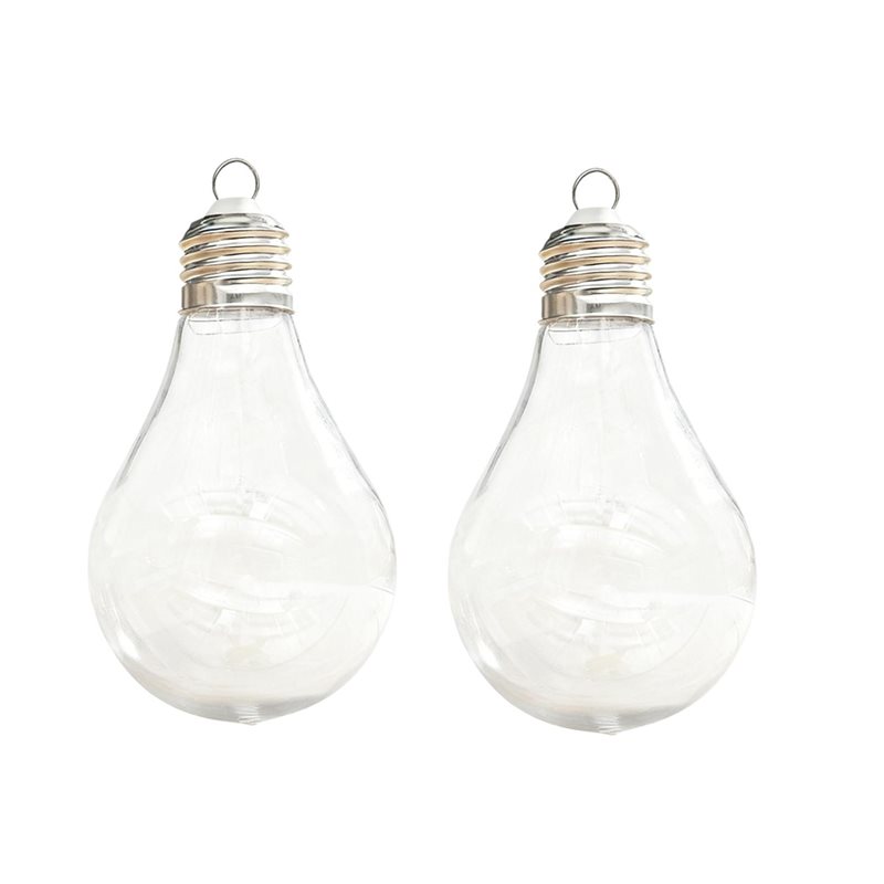 Fresh Large Opening Lightbulb  - Candle Making Jars recension och pris