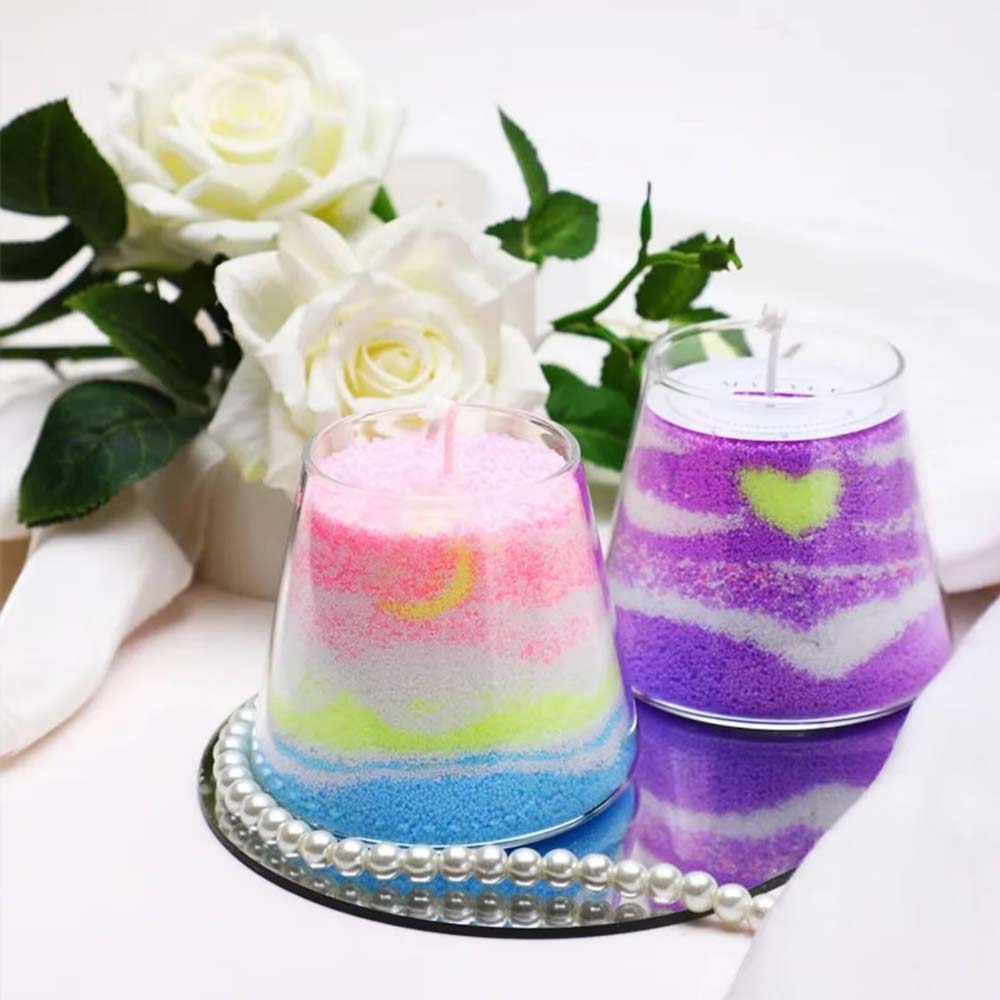 10 Colors/10g Sand Wax Candle  - Candle Making Wicks recension och pris