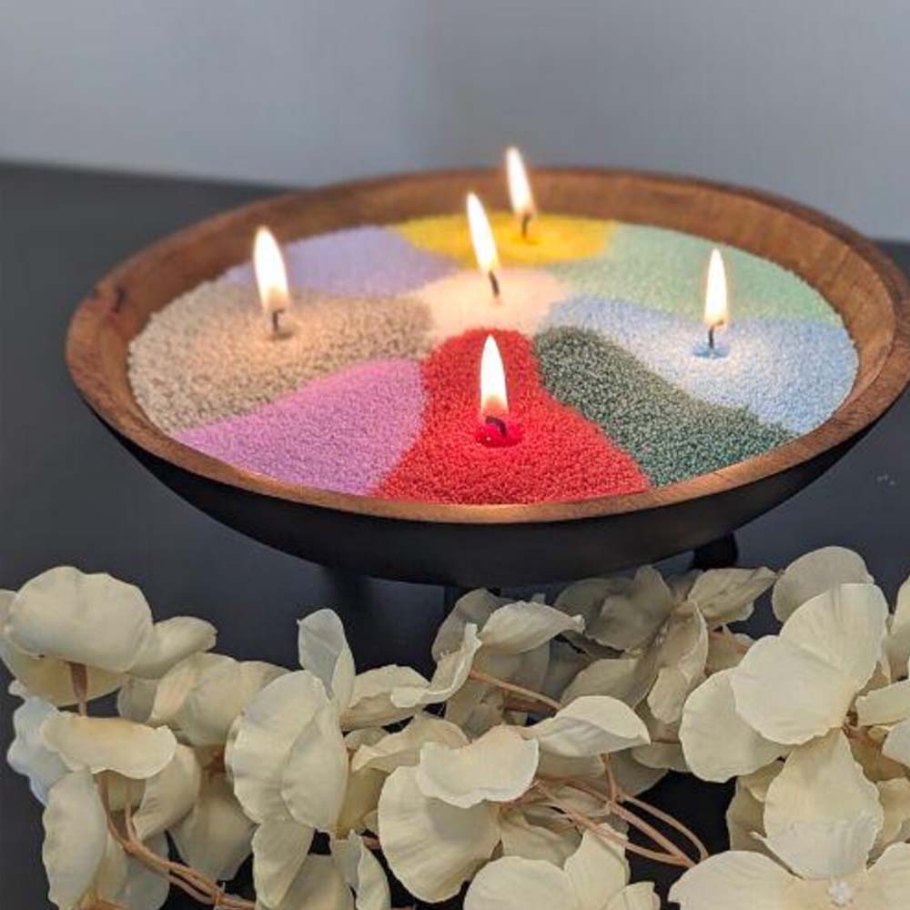 10 Colors/10g Sand Wax Candle  - Candle Making Wicks recension och pris