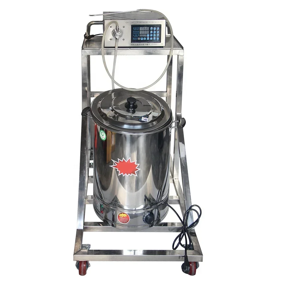 Good Automatic Industrial Hot  - Candle Making Machine Price recension och pris
