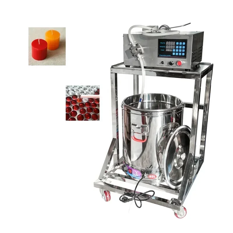 Good Automatic Industrial Hot  - Candle Making Machine Price recension och pris