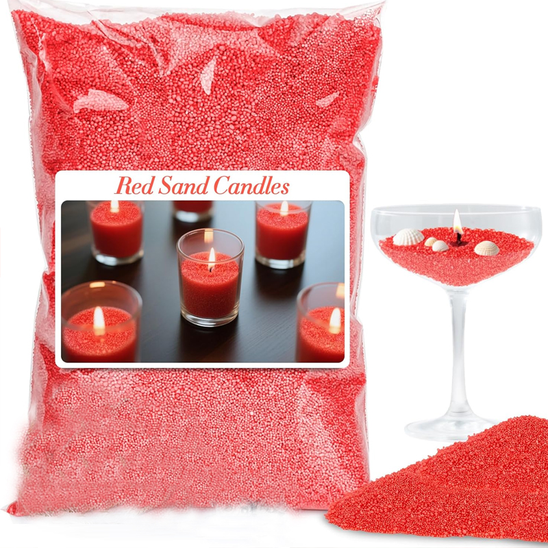 100G Green White Red Sand Pear - Candle Making Wicks recension och pris