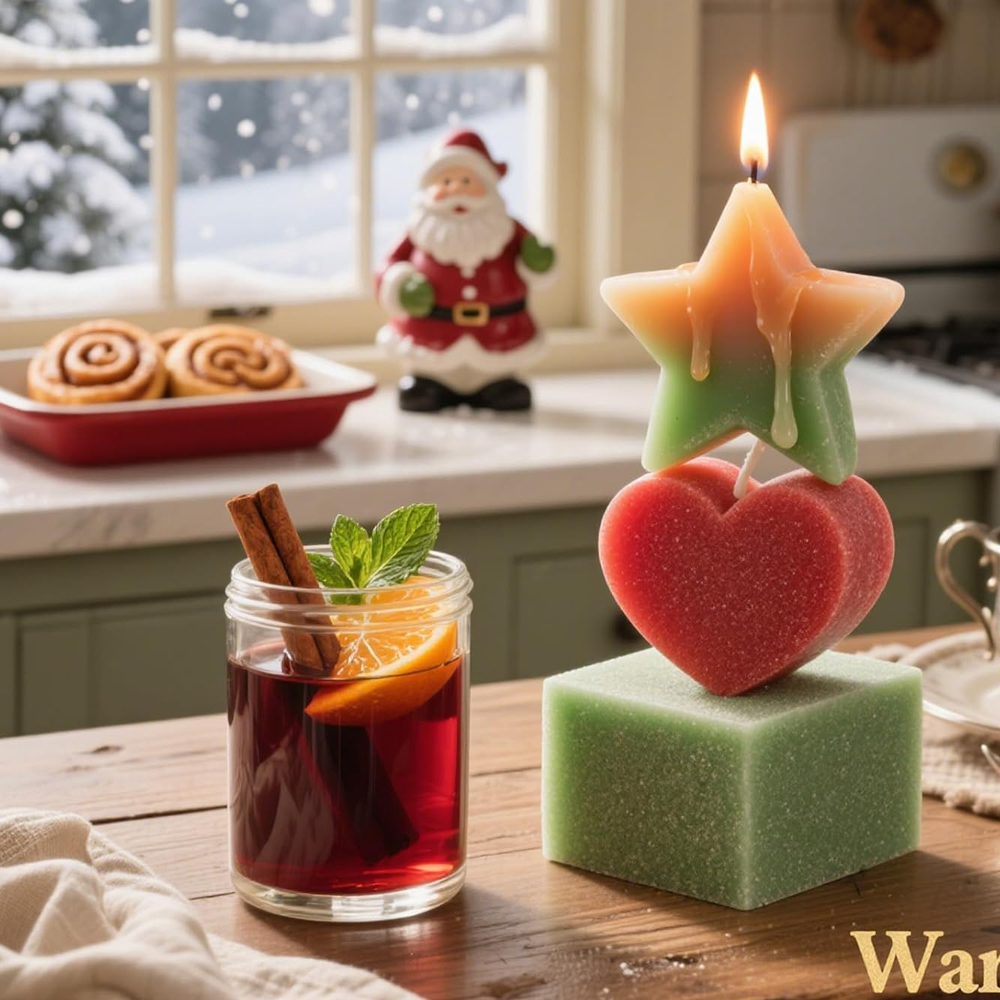 100G Green White Red Sand Pear - Candle Making Wicks recension och pris