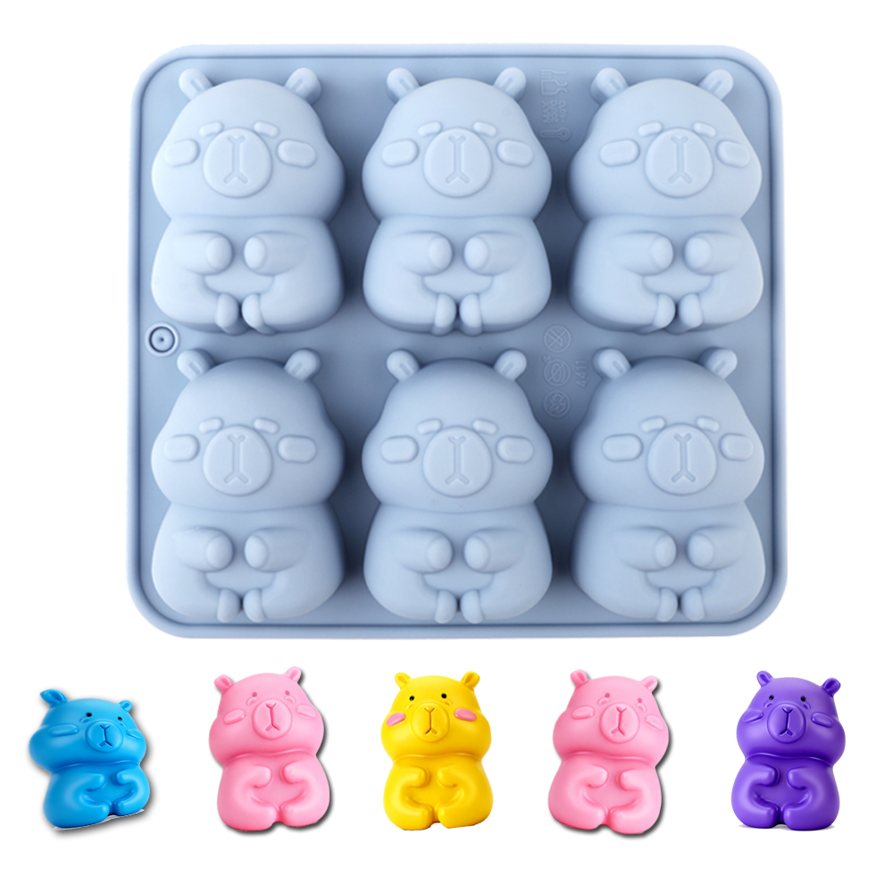 1 Silicone Cake Mold in the Sh - Candle Making Tools recension och pris
