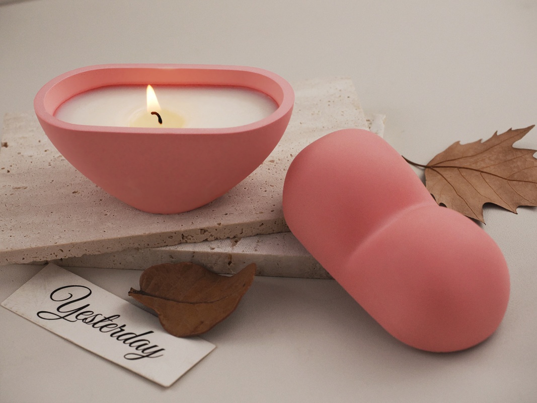 DIY Candle Jar Crystal Epoxy R - Candle Making Jars recension och pris